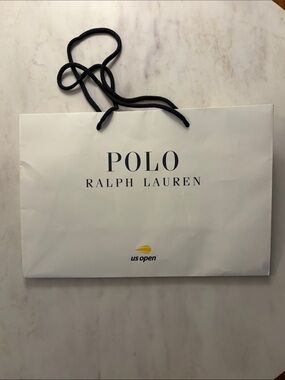 Polo Ralph Lauren US Open Shopping Bag 🎾